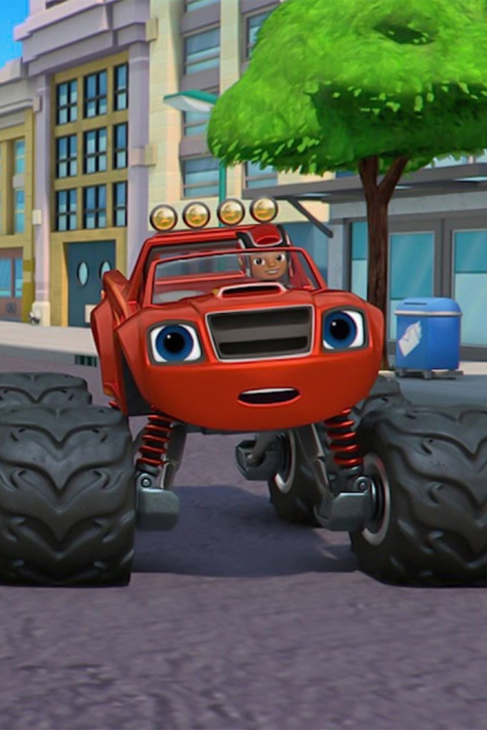 blaze and the monster machines toy trouble